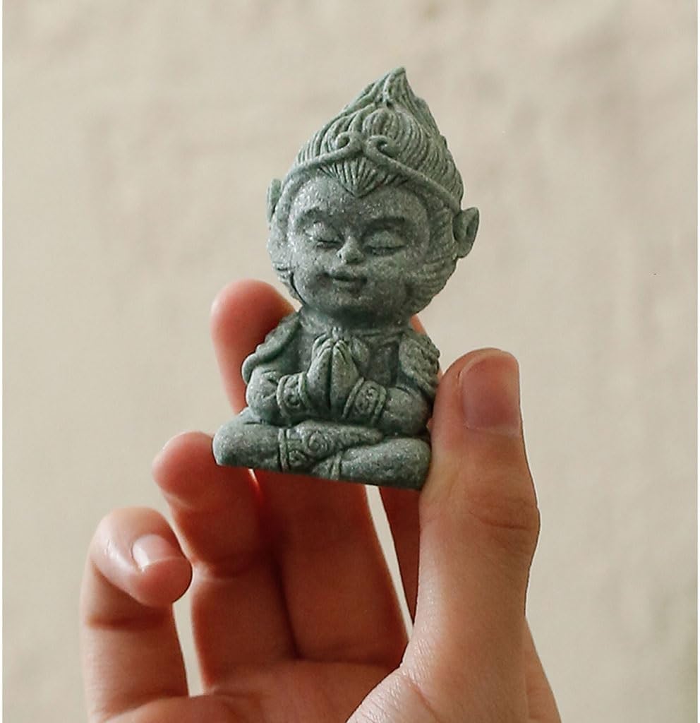 Desktop Decoration Home Decor Small Animal Handles, Tea Pet Ornaments, Creative Stone Fish Tank Landscaping Decoration, Home Decoration Zen Coffee Table Decor Desk Accessories