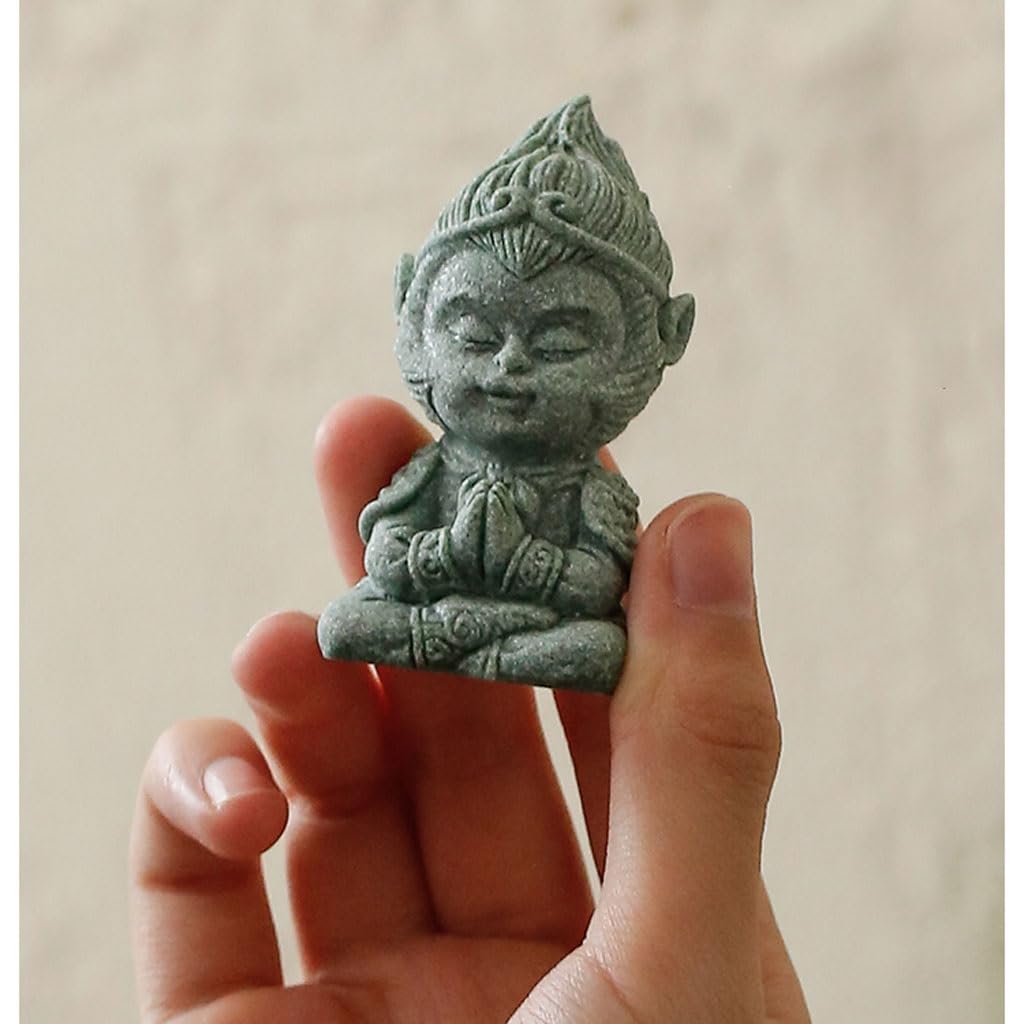 Piccole statuette da tavolo per decorare la casa, maniglie per piccoli animali, ornamenti per animali domestici, decorazione creativa per acquari in pietra, decorazione per la casa, soggiorno,