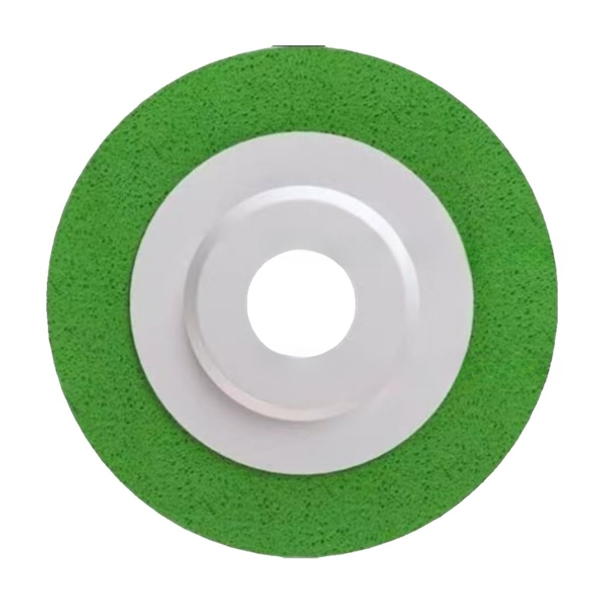 Polierrad Polierblätter Nylonrad Edelstahl Polierfaserrad Zühlrad Schleifen Rost entfernen(Green super hard 12P 50pcs)