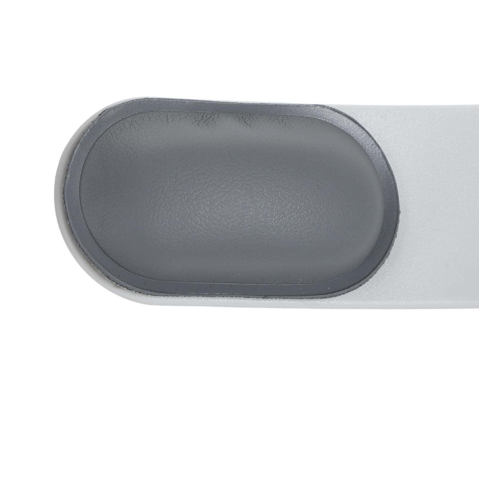 Sangle de tête VR, Poids d'équilibre réglable, Bandeau de Protection avec Coussin de tête pour Les Joueurs, Confort, Blanc grisâtre