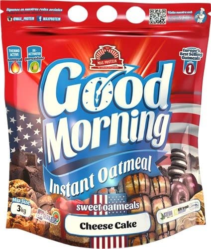 Max Protein Good Morning Instant Oatmeal - 3 kg Butter Peanut