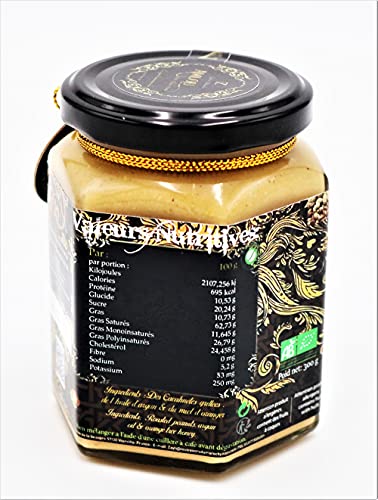 Amlou amandel (biologisch) 100% puur en natuurlijk 300g Marokkaanse Berber spread met arganolie & pure sinaasappelhoning… - Image 6