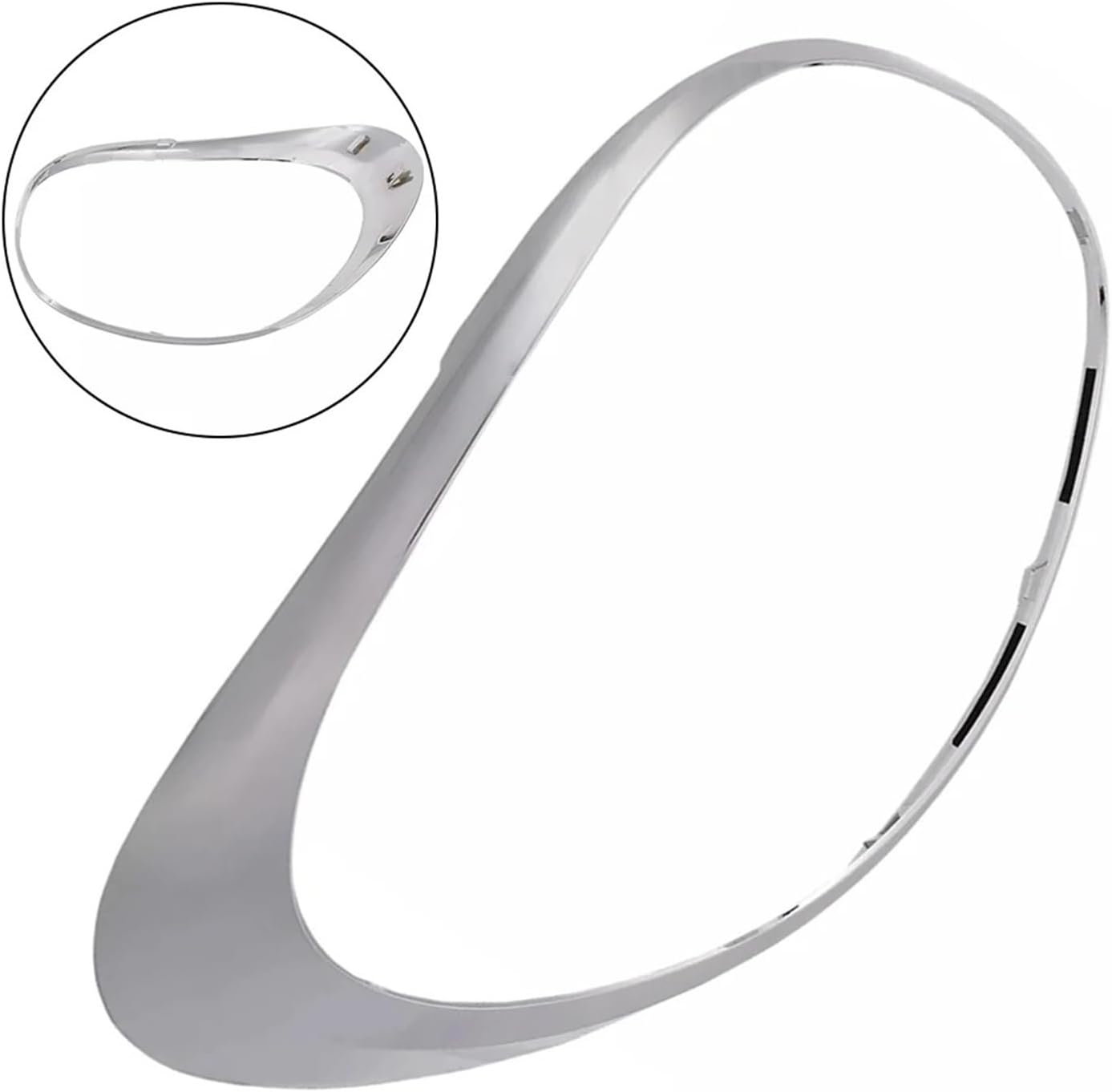 Car Tail Light Repair Left Lamp Trim Practical Design Wear-resistant Material Non-deformation Material Compatible For Fiat 500L 2014-20