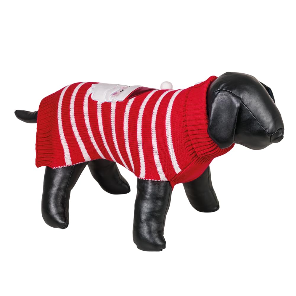 Nobby Hundepullover Santa rot-weiß 30 cm