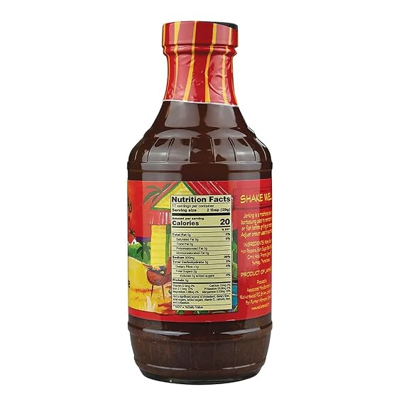 Jamaican Jerk Marinade Seasoning Sauce Achieve the Absolute Traditional Island Flavor Taste Formulated |Perfect on Marinating Meat, Chicken, Fish, and Seafoods | 500ml 2 PACK