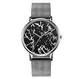 【Marke Fenverk】Die Klassik Uhren-Kollektion wurde für Damen und Mädchen geschaffen, die klare Linien und minimalistisches, schlichtes Design zu schätzen wissen;Die Marke Fenverk bietet ein Rückgaberecht von 100%. Wenn Sie Fragen haben, wenden Sie sich bitte an uns ~ Wir werden Ihnen innerhalb von 24 Stunden antworten ~