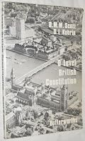 "O" level British constitution, 0406653208 Book Cover