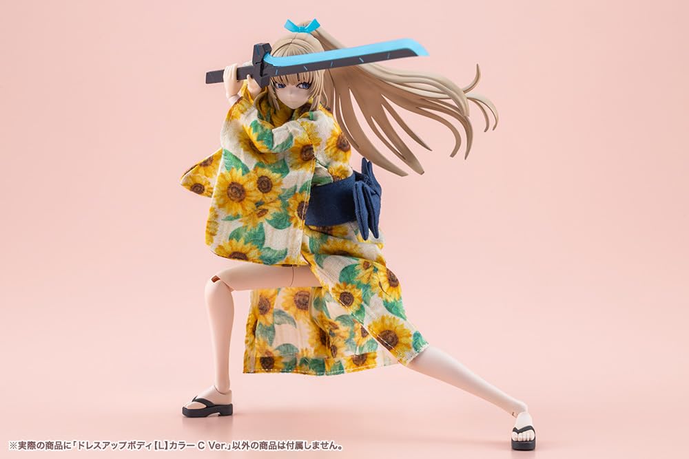 Kotobukiya Soai Girl Garden Dress Up Body [L] Color C Ver., całkowita wysokość ok. 5,6 cala (5.6 in / 142 mm), model plastikowy w skali 1/10