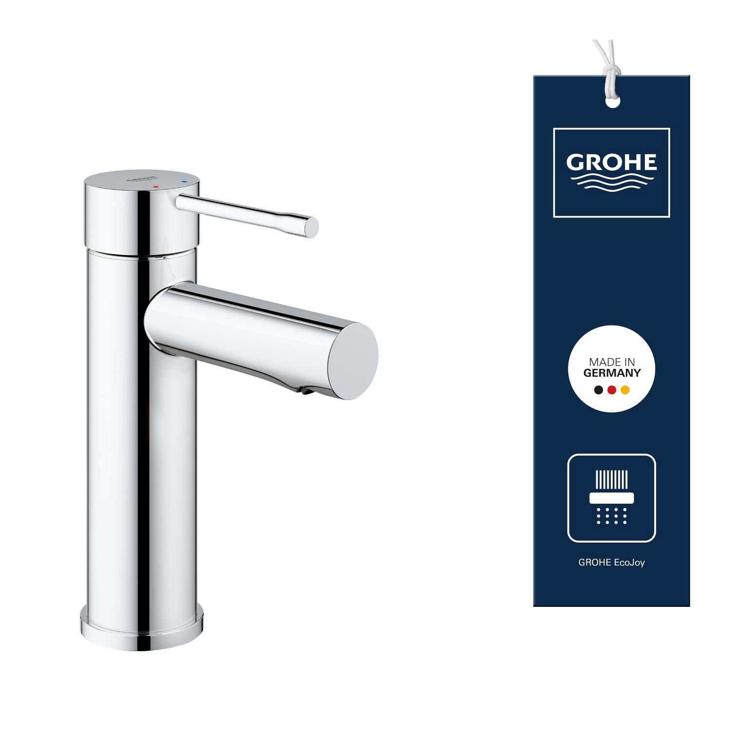 Grohe Essence Basin Mixer 1/2" S-Size - 34294001