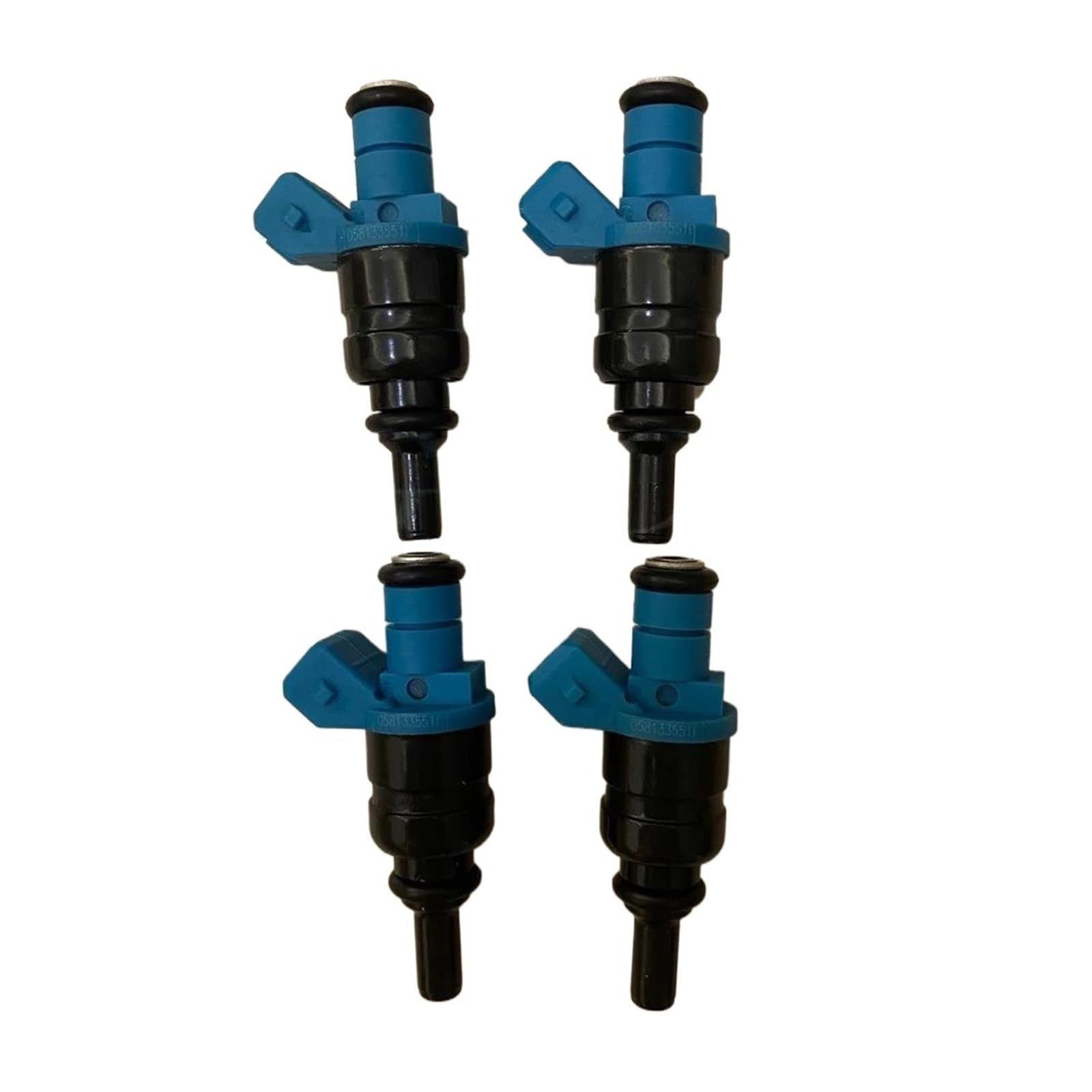 4 Pieces Fuel Injector Nozzle 058133551F for VW for Golf for Passat 1.8 ADR 20v CYPMDW
