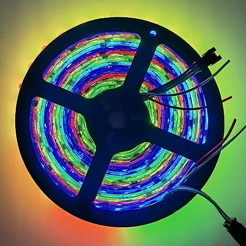Tira Led TM1814 12V RGB+Warm White Waterproof IP65 miniatura 1