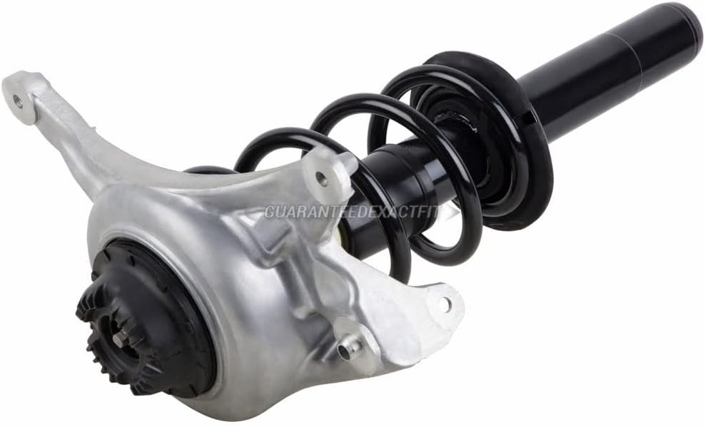 Pair Front Left Right Shocks Struts w/Spring For Audi A4 & A5 2009 2010 2011 2012 2013 2014 2015 - BuyAutoParts 75-877412C New