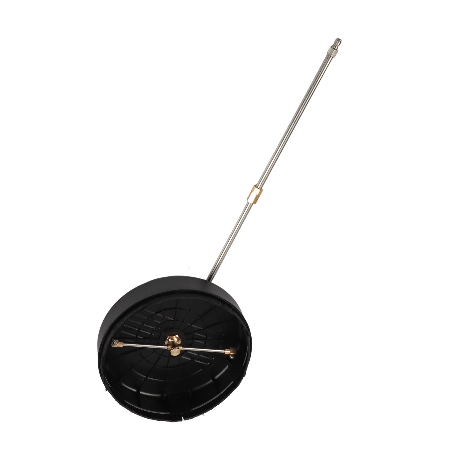Jeffergarden Accesorio para Limpiador de Superficies para Lavadora a Presión de 13 Pulgadas, Limpiador de Superficies para Lavadora Eléctrica de Latón y Acero Inoxidable ABS, 2500 PSI, 140 °F,