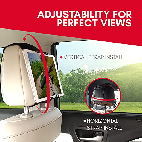 Macally - Supporto per poggiatesta auto per