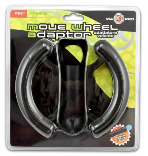 MAXPRO MOVE WHEEL ADAPTOR MAX PRO PS3 Cover