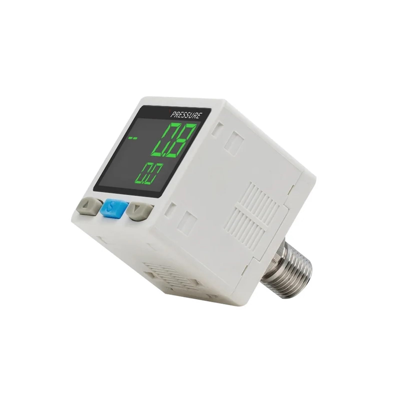 Manómetro, Interruptor de presión negativa vacío, controlador pantalla Digital 12V, interruptor LCD inteligente LFDS10(LFDS10-100-1000kPa)