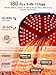 RELEXNOW Red Light Therapy Cap for Hair Growth, Infrared Red Light Therapy Hat for Men & Women Thinning Hair Regrowth with 660nm 850nm 940nm Wavelengths, Includes Timer & Controller