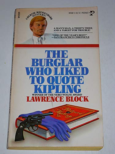The Burglar Who Liked To Quote Kipling 0671835823 Book Cover