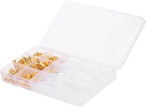 SOLUSTRE 3 Conjuntos De Terminais Prensados A Terminais De Fio Conector De Fio Kit De Amplificador De Calibre 4 Conector De Alto-Falante Fêmea Conector De Pá Pá De Latão Dourado Kit