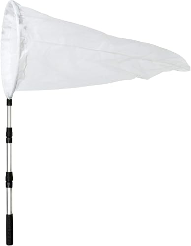 Vista 2 de RESTCLOUD Red de mariposa con anillo de 16 pulgadas, profundidad neta de 36 pulgadas, mango que se extiende hasta 36 pulgadas