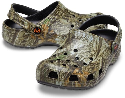 crocs unisex-child classic realtree clog