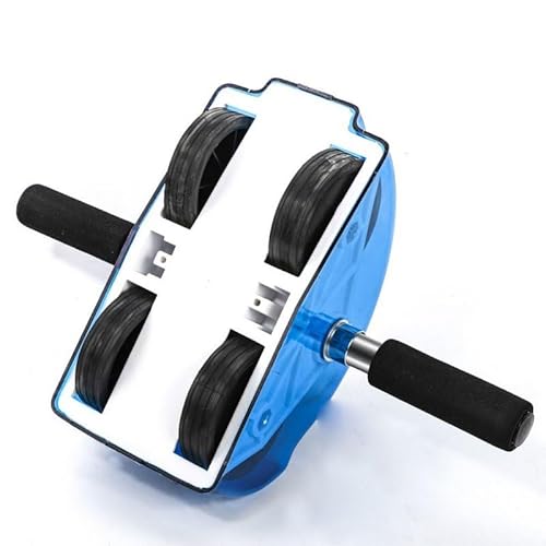 Roda quádrupla de abdominal com retorno WCT Fitness