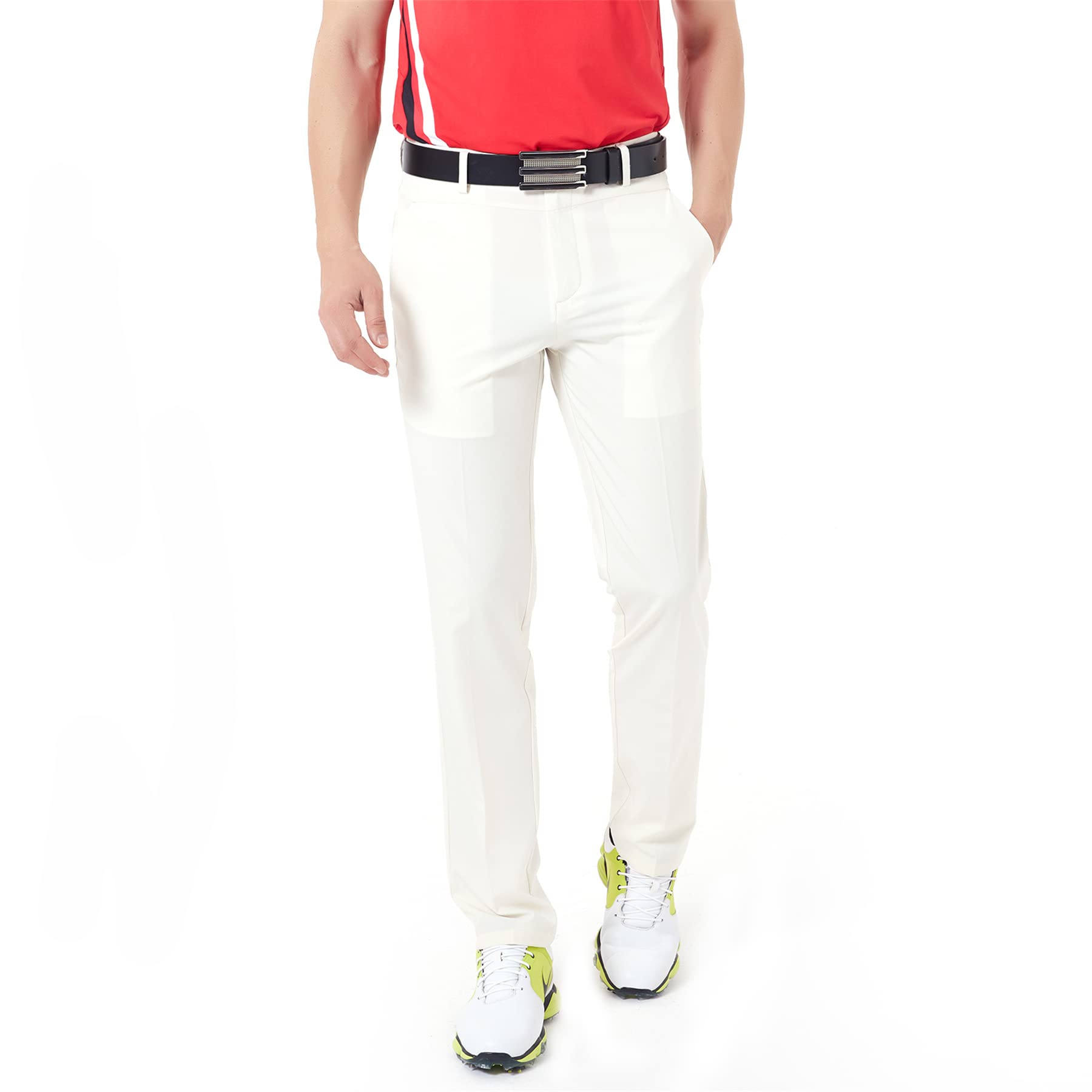 OCLUNLC Men's Golf Pants Quick Dry Men's Stretch Golf Pants for Men 33