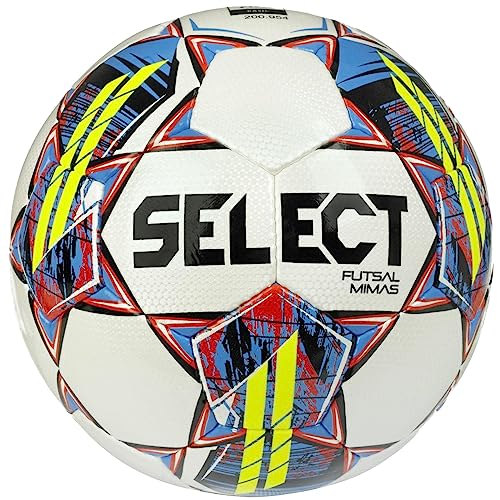 SELECT Footballs Unisex-Adult, White, 4