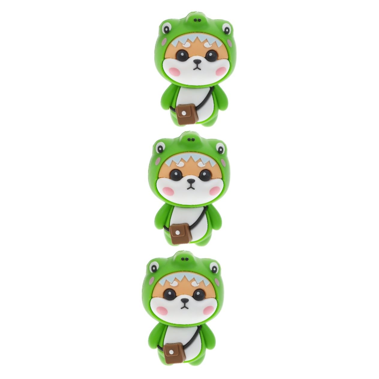 PartyKindom 3pezzi Clip Decorativa Per Ventilazione Auto Diffusore Forma Di Cagnolino Facile Da Installare Accessorio Per Interni Auto Riduce Stress e Affaticamento Durante La Guida