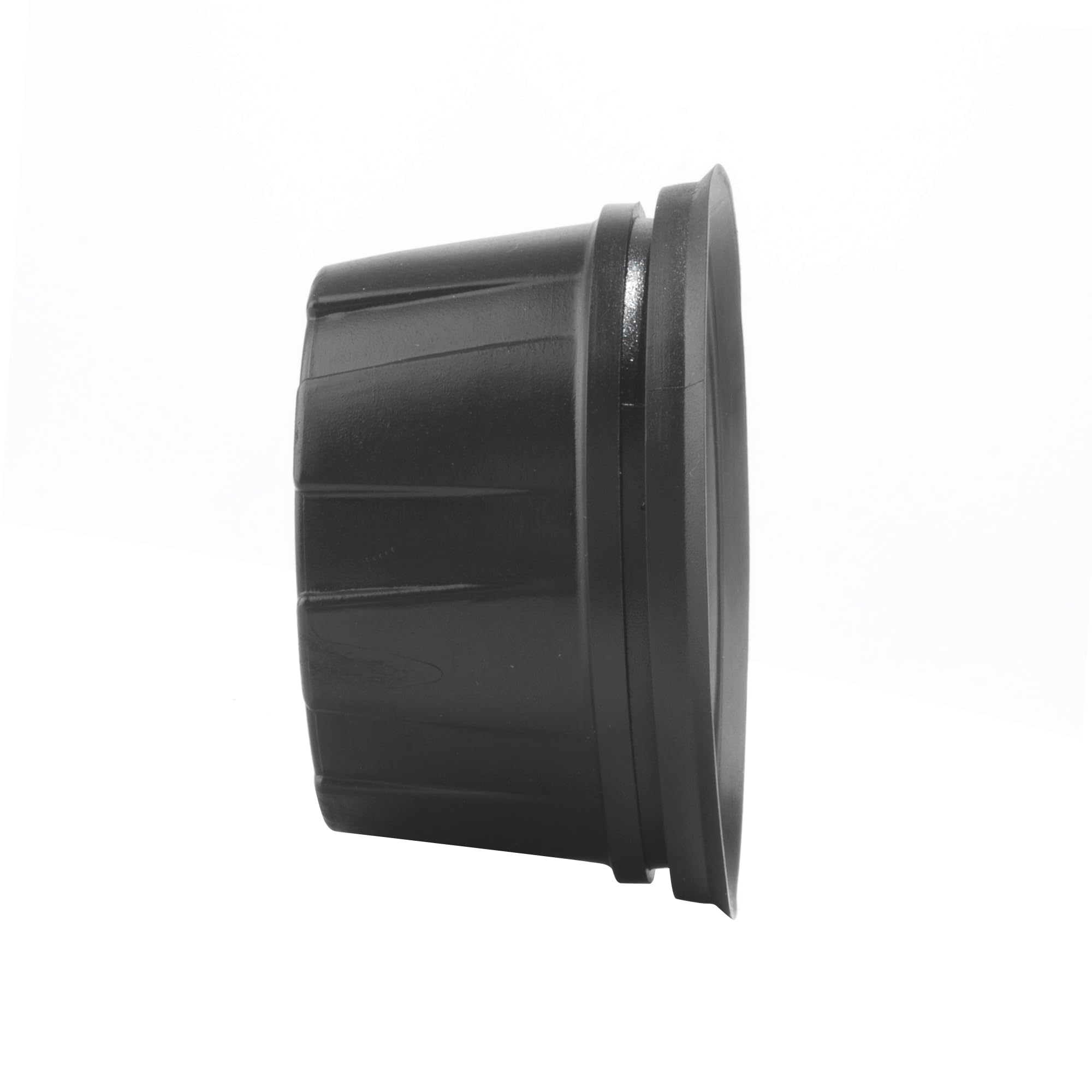 4-Pack Black Wheel Center Caps – 70mm, Fits Honda TRX FourTrax ATV Models 1988-2002