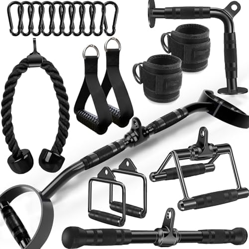 Cable Machine Attachment LAT Pulldown Attachments Cable Machine A...