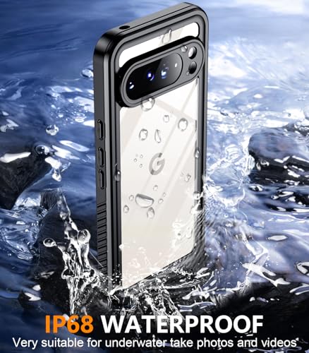 Coque Pixel 10 Pro étanche IP68 : armure antichoc avec protection écran intégrée