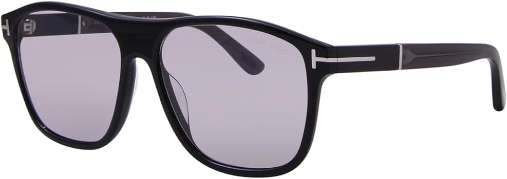 Amazon.com: Tom Ford Sunglasses FT 1081 01A Shiny Black
