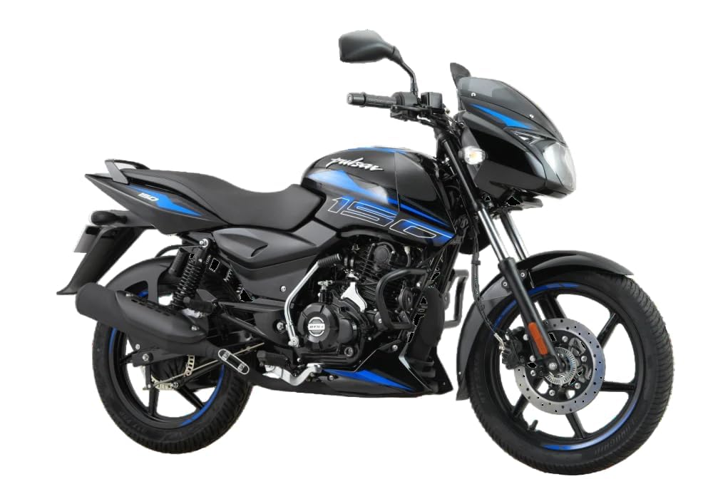 Bajaj Pulsar 150 Sd Ug Motorcycle/Motorbike - Sapphire Blue - Ex-Showroom-image-8