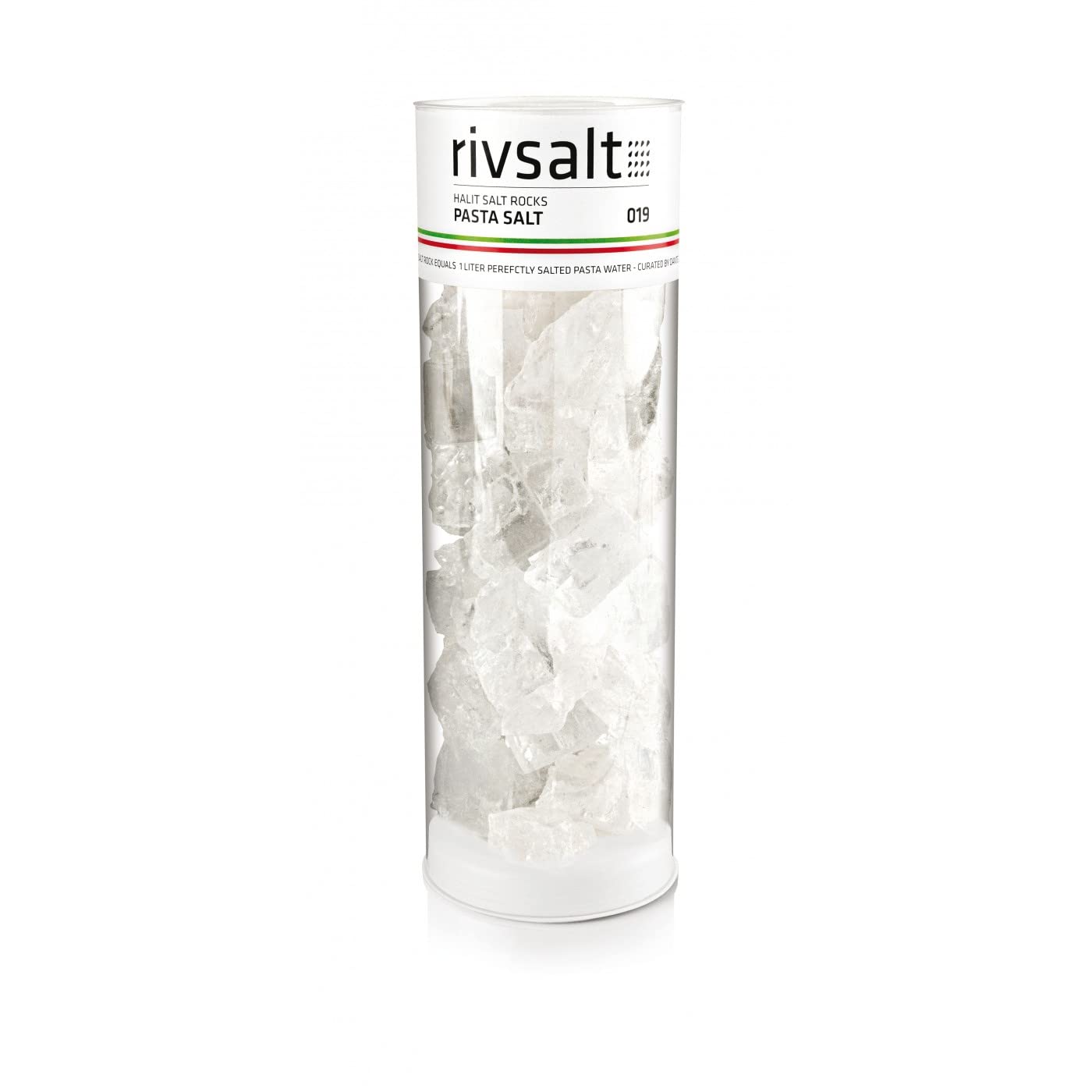 RIVSALT - Cubes De Sel Pour Eau De Pâtes - 1 Cube = 1 Litre - Dosage Facile