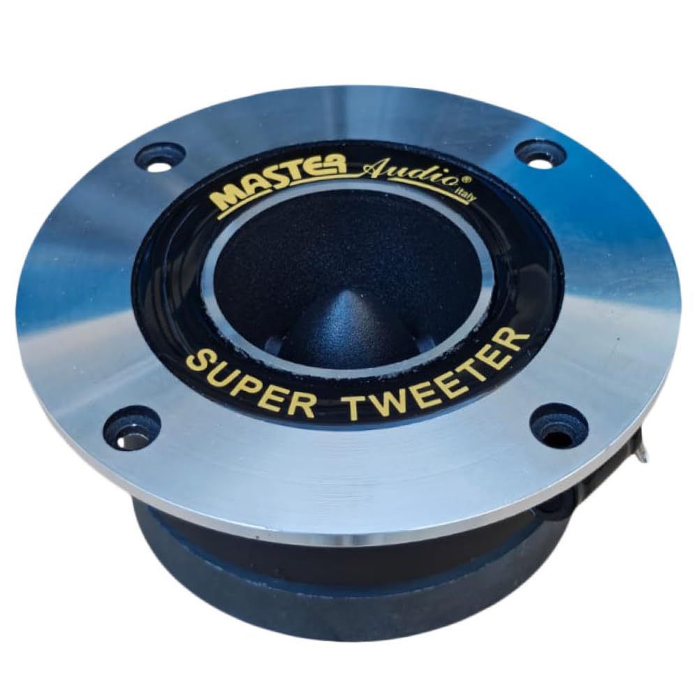 ZESTAW DO MASTER AUDIO BST40/8, 2 smukłe głośniki wysokotonowe, średnica 9,7 cm, 175 W RMS, maks. 350 W, 8 omów, 105 dB, głębokość 4,1 cm, do użytku domowego, za parę