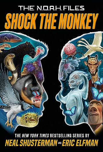 Cover of Shock the Monkey