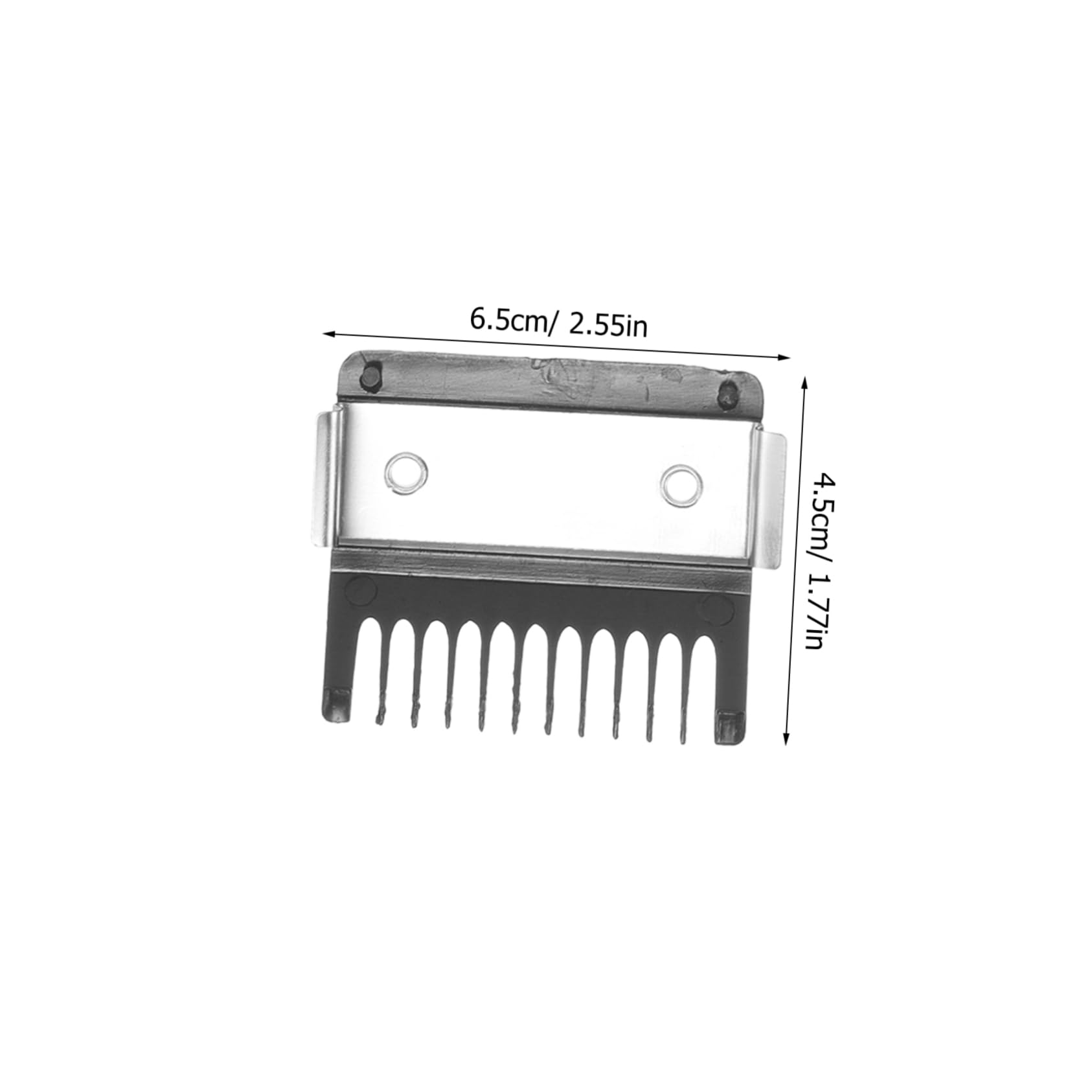 VICASKY 4Pcs Professional Hair Clipper Guards Durable Plastic Combs for Accurate Hair Trimming Includes for Home and Salon Use