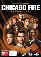 Chicago Fire: Season 10 - 4 Disc - (DVD)