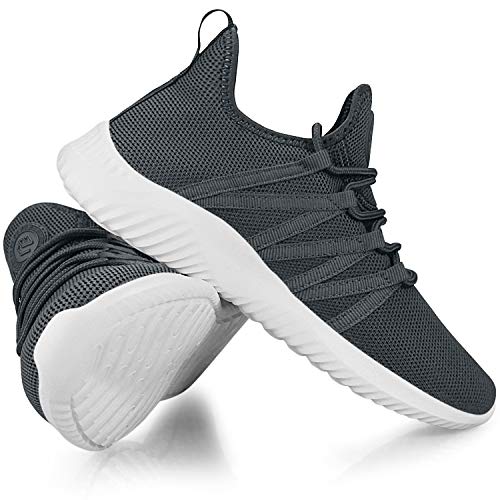 Image of Feethit Womens Slip On Running Shoes Breathable Walking Shoes Lightweight Gym Workout Shoes Non Slip Fashion Sneakers