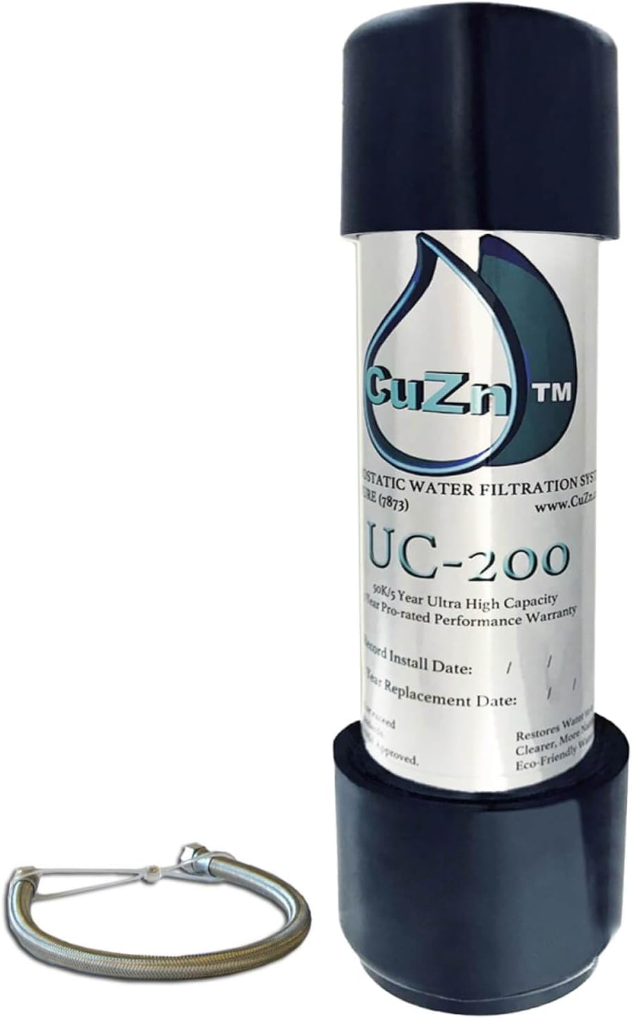 Under Sink Water Filter for Sink Faucet by CuZn