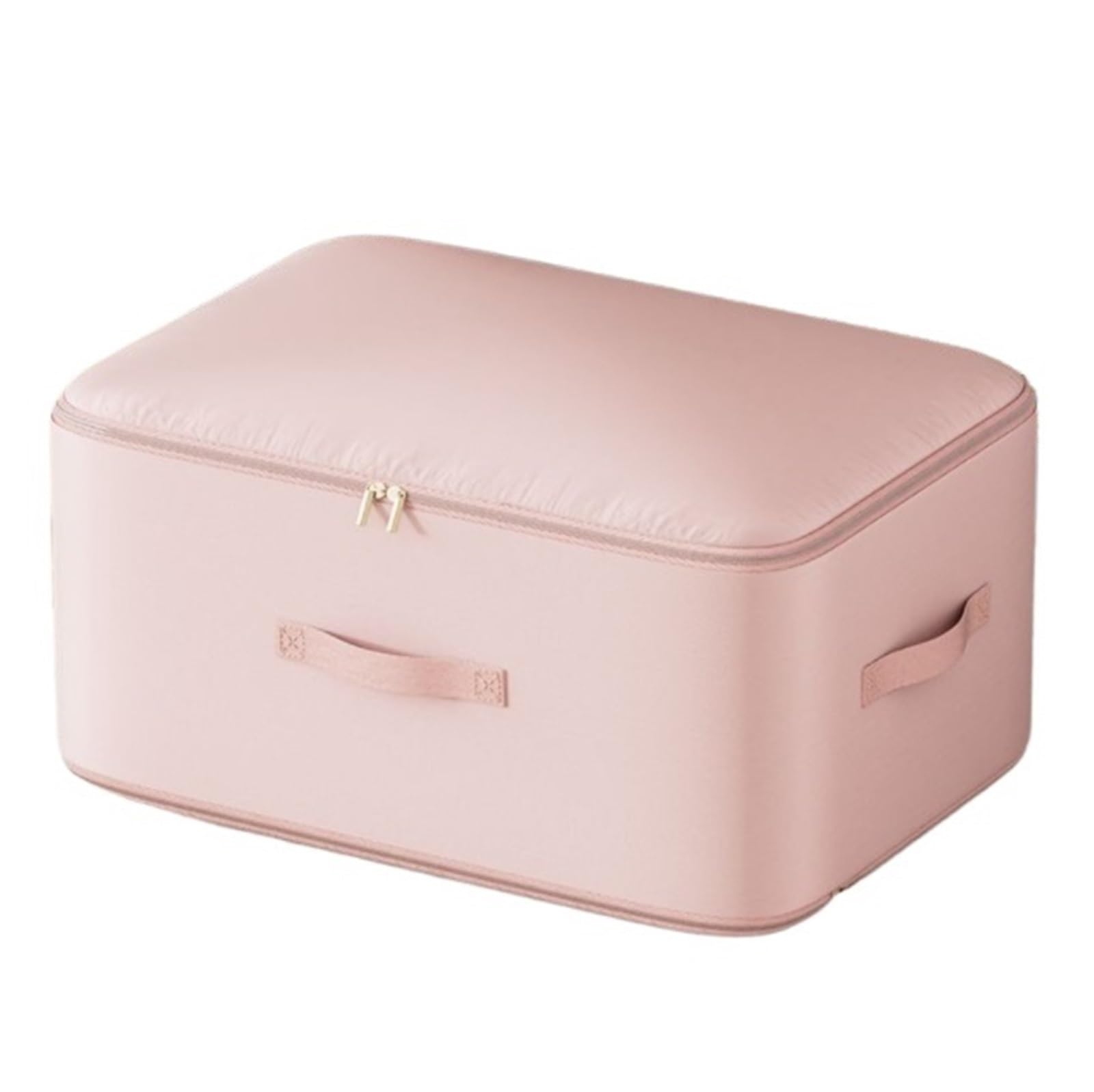 Torby Do Przechowywania Składany Schowek Z Zamkiem Błyskawicznym Do Przechowywania Szalików I Skarpetek W Szafie Sypialni Przeprowadzka(Pink,54 * 42 * 30cm)