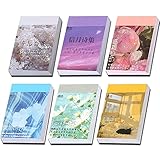 📙【Juego De Pegatinas DIY Para áLbumes De Recortes】 El empaque de estilo retro incluye 300 piezas de pegatinas, patrones ricos, cada pegatina tiene diferentes estilos de pegatinas para que elijas, suficiente para la decoración diaria de cuadernos, álbumes de recortes y más.