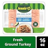JENNIE-O Fresh Extra Lean Ground Turkey Breast - 99% Fat Free, Protein Option, 1 lb