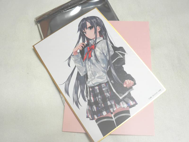 Amazon.co.jp: 俺ガイル展 ミニ色紙 全6種セット ぽんかん 三浦