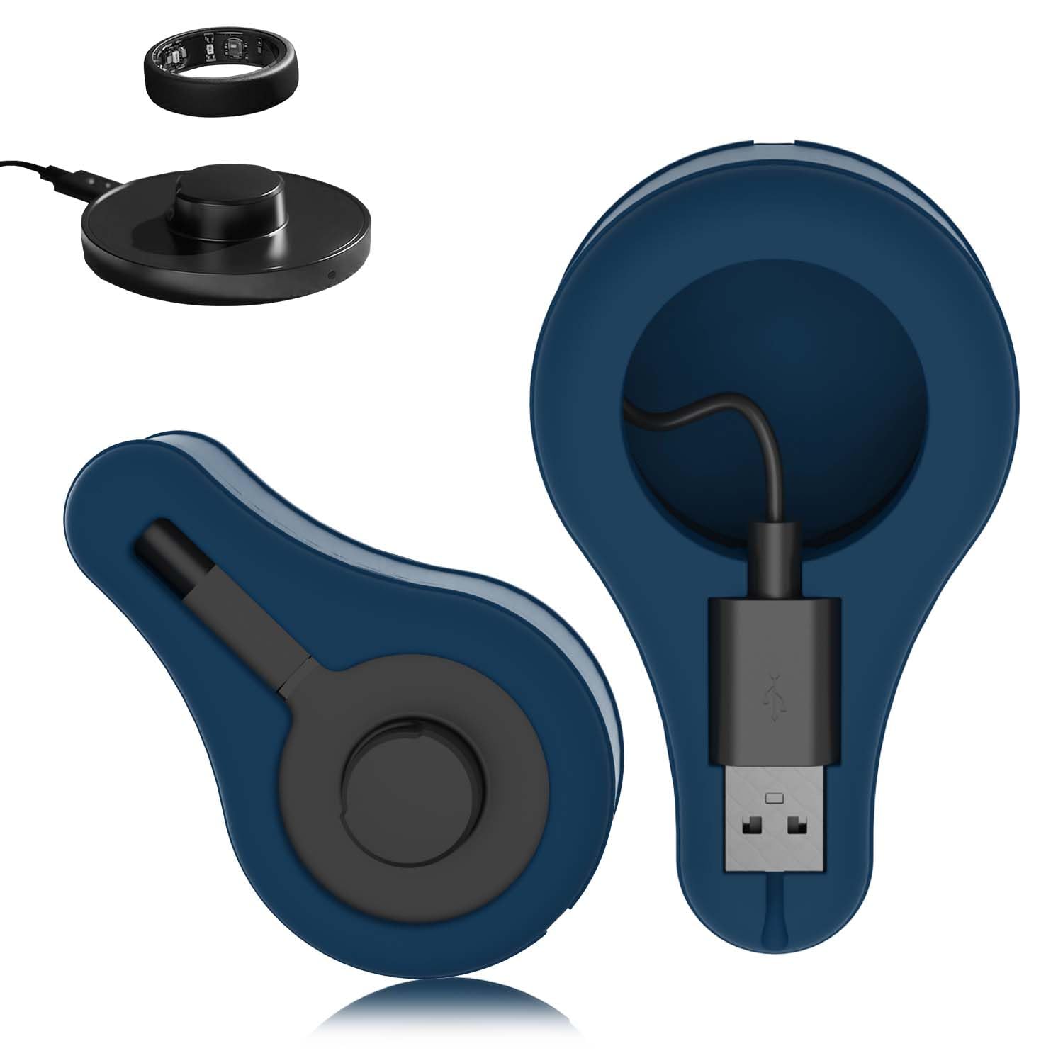 Amazon.co.jp: Nimuw Oura Ring Gen3 充電器ケース 6/7/8/9/10/11/12 