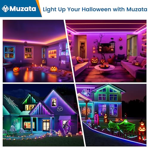 Tira LED 16.4FT 96 LEDs/m con Canal Aluminio U108 17x20mm miniatura 7