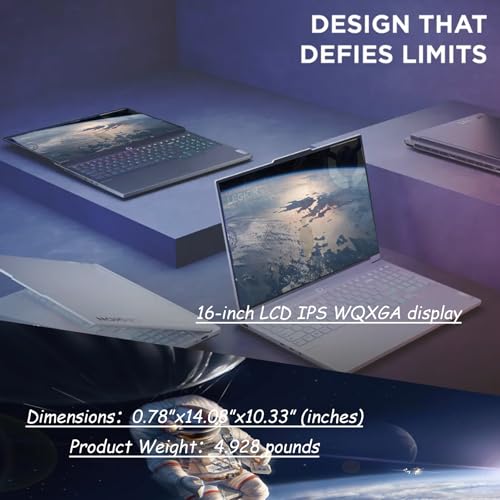 Image of lenovo - Legion 7i Gaming Laptop, 16 inch LCD IPS WQXGA 240Hz, Intel-i7-14700HK(14th Gen), GeForce RTX 4060, Win11 Pro + Ms Office, Fingerprint & Backlit KB, 32GB DDR5 + 1TB SSD