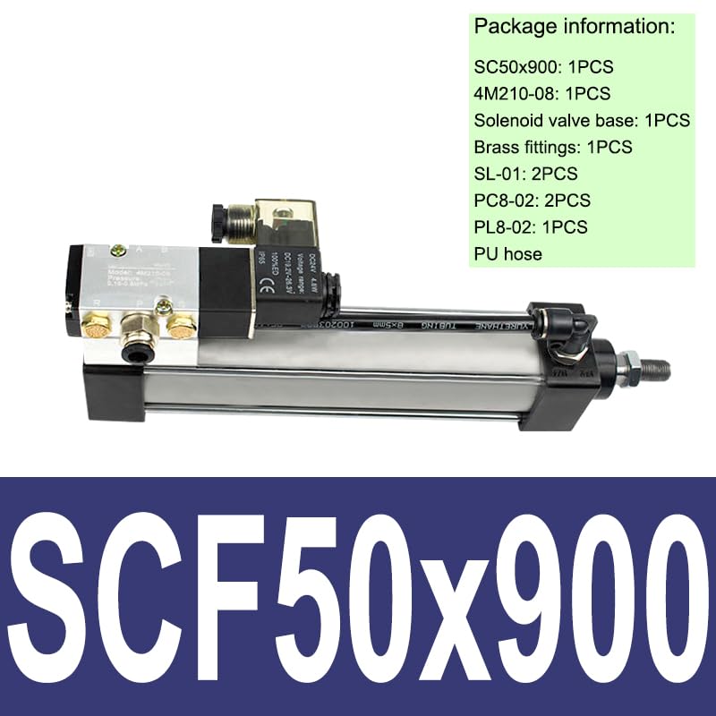 Électrovanne SCF50x900 DC12V pour stopper les fuites de pression air - 3