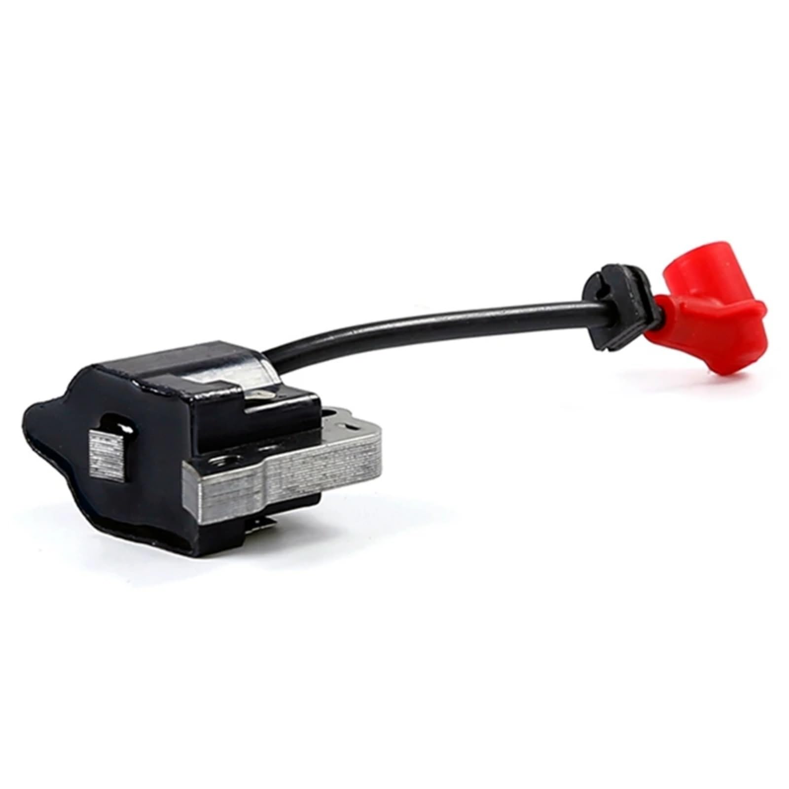 Accesorios Coches RC para 1/5 para HPI para Rovan para Km para Baja 5B 5T 5SC Automóvil RC para Zenoah para CY para Rovan Motores 2X Sistema Bobina Encendido Tapa Roja con Cable Interruptor